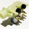 Электроклапан воды TP 2W-90 (клеммы раздельно) Indesit Ariston 066518, 194402