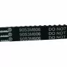 Ремень хлебопечи 210 зубьев маркировка 90S3M606 Kenwood KW703004