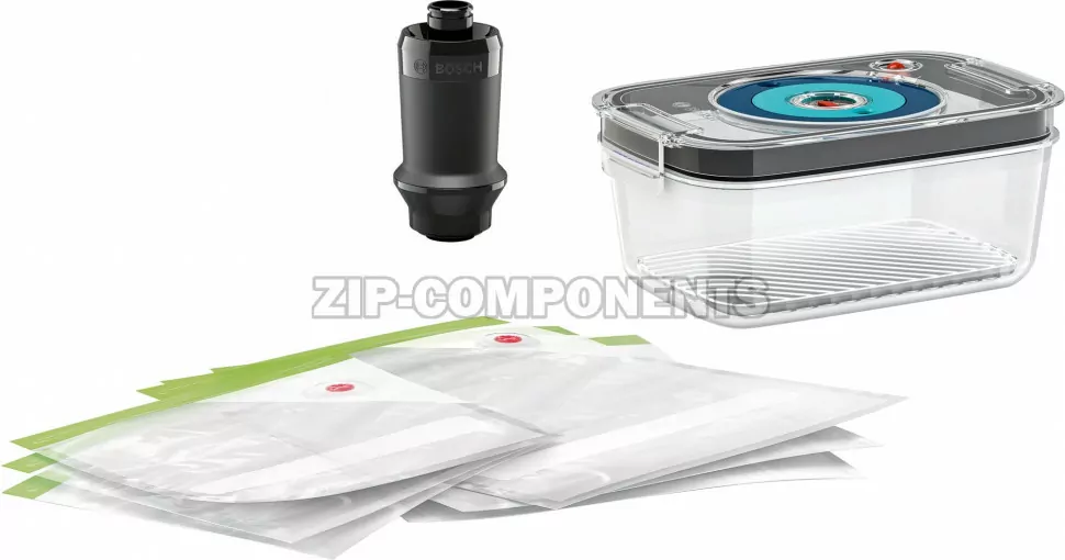 Комплект аксессуаров для вакуумирования продуктов Bosch 17004577