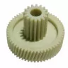 Шестерня мясорубки D=46/18 H35/12 d8 z16/54 белая, без втулки ELENBERG Panasonic