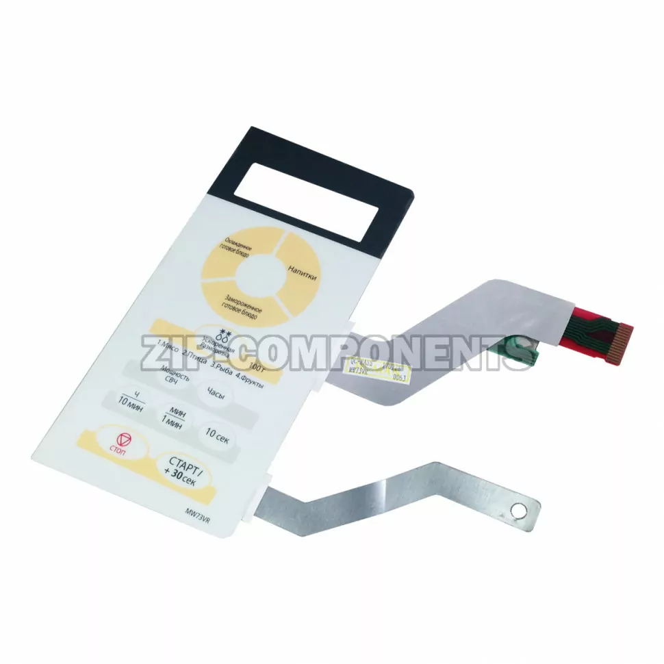 Сенсорная панель СВЧ SAMSUNG DE34-00193G MW73VR