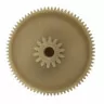 Шестерня Panasonic/Polaris Д-80/24 H-37/15, зуб-78/14 под стержень 8mm