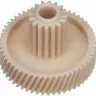 Шестерня мясорубки D=46/18 H35/12 d8 z16/54, с втулкой Panasonic