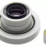 Суппорт с подшипником 6204 для Zanussi-Electrolux-AEG с противоположной стороны шкива, аналог cod062