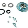 Суппорт (опора) в сборе для стиральной машины Bosch, Siemens, Brandt Cod153 