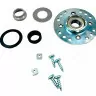 Суппорт (опора) в сборе для стиральной машины Bosch, Siemens, Brandt Cod153 