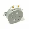 Мотор вращения тарелки СВЧ 21V 4W 4/5RPM 49TYZ, шток-14mm