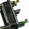 Тэн 1800W слегка изогнут с отверстием под датчик L=170 087188, 110103