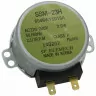 Мотор поддона микроволновки Bosch 489688