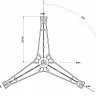 Крестовина барабана для стиральной машины Samsung DC97-11292A