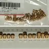 Комплект жиклеров на балонный газ 17шт Indesit C00254296