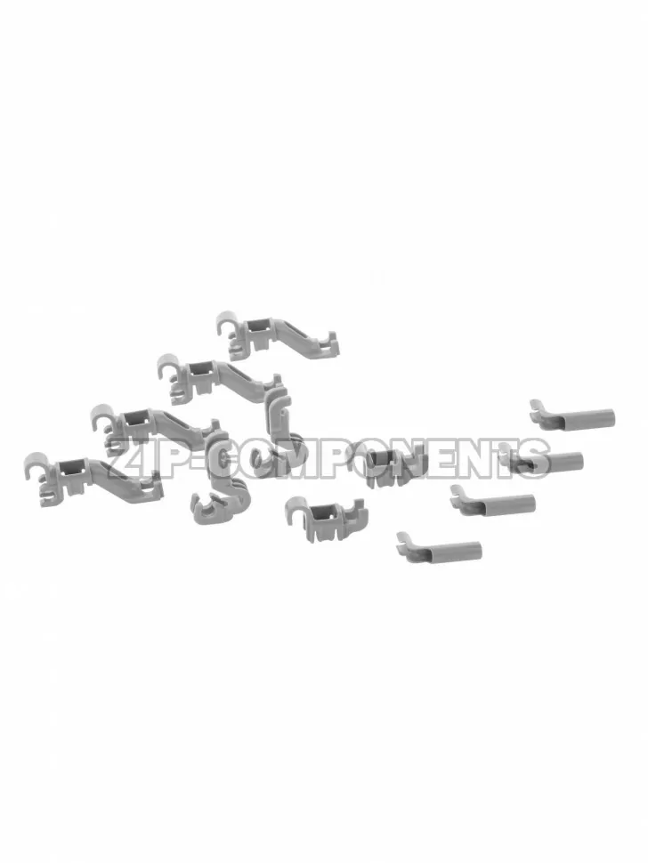 Комплект держателей нижней складной гребенки для посуды Bosch 00632374