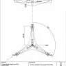 Крестовина барабана Diamond Аналог SAMSUNG DC97-15182A
