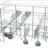 Корзина для посуды, в комплекте, для компактных посудомоечных машин Bosch 00676550