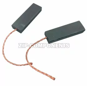 Щетки угольные (5x13.5x40) - 2шт 0410B L94MF7 WHIRLPOOL 481931088529 ELECTROLUX 50265479001 - хорошее качество