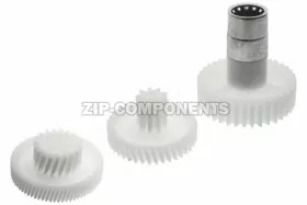 Шестерни (3шт) для мясорубки Gorenje 280566