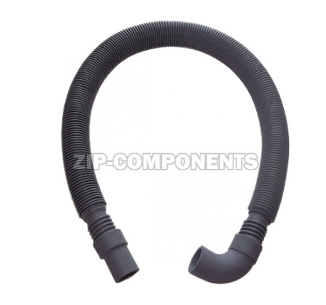 Шланг сливной Г-образный 0.9-3м D19-22мм