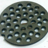 Решетка мясорубки Помощница D=53,5mm h=3mm, отв.-4mm