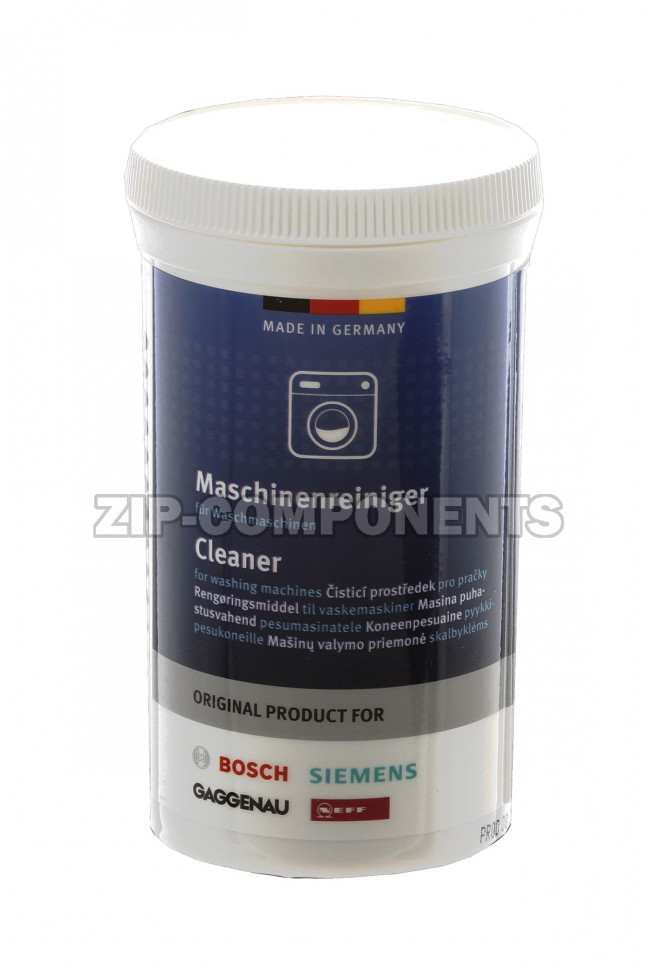 Чистящее средство для стиральных машин, 200 г Bosch 00311926