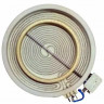 Электроконфорка двухзоная 2200W/1000W D230/155mm Indesit C00261917 EGO 60.16170.009
