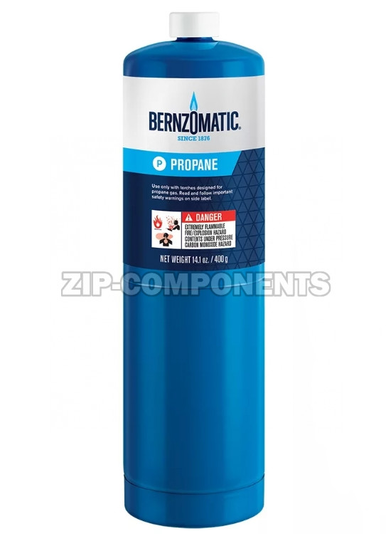 Баллон с газом пропан Bernzomatic, 400 гр