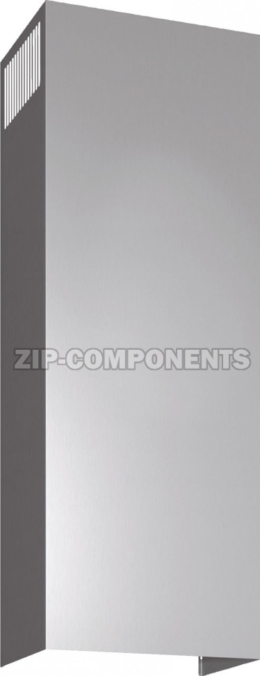 Удлинение вентиляционного канала 1000 мм для настенного монтажа, для вытяжки Bosch 00704540