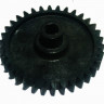 Шестерня мясорубки Ротор, черная, D=72mm, H=25, пр.зубья 34 (квадрат 8mm