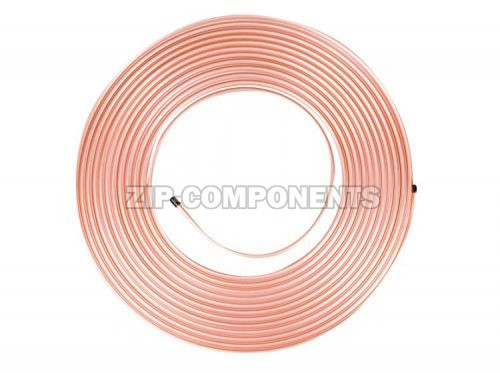 Медная труба 1/2 ASTM В68 Сербия, бухта 15м