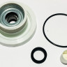 Суппорт Electrolux-Zanussi под 203 подшипник, с противоположной стороны шкива, 4071430963 cod098