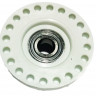 Суппорт Electrolux-Zanussi под 203 подшипник, с противоположной стороны шкива, 4071430963 cod098