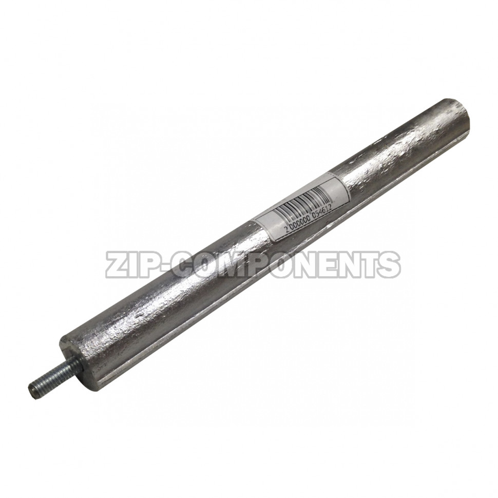 Анод магниевый D20 L205mm M6 короткая ножка
