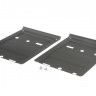 Верхняя и боковые стенки Eco-Clean (с шурупами) для духовки Bosch 00660140